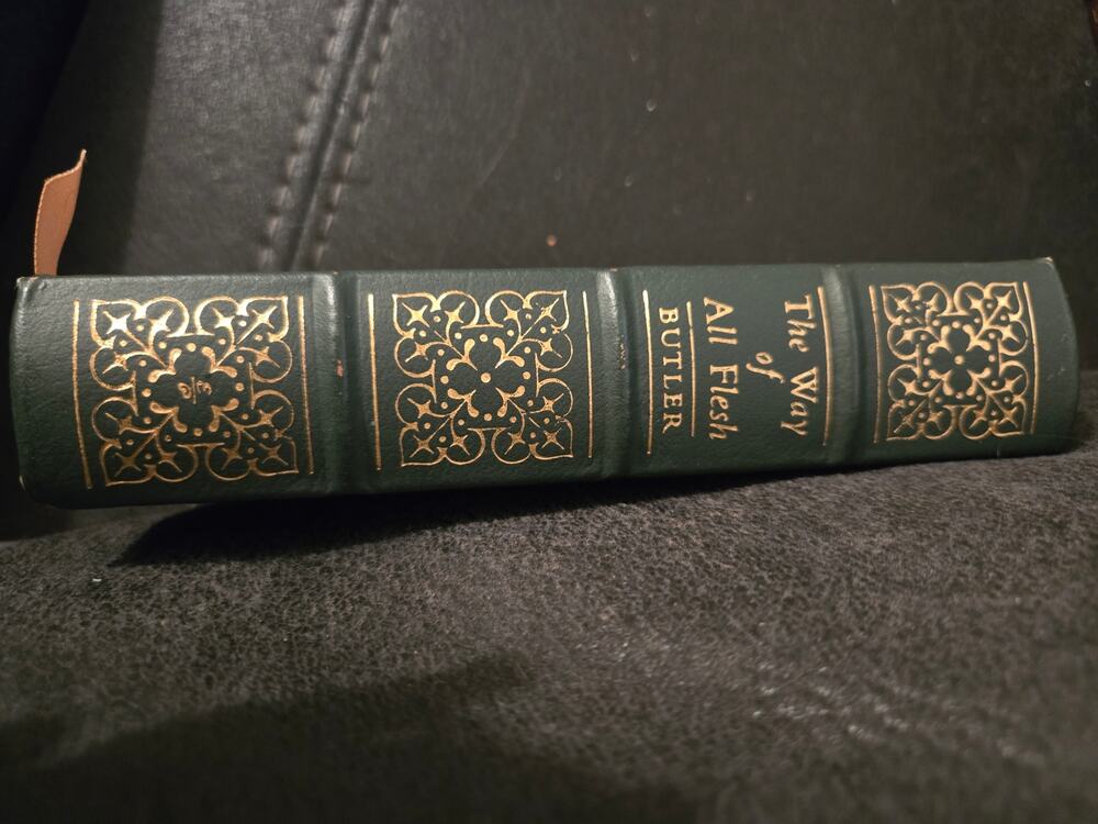 Easton Press THE WAY OF ALL FLESH Samuel Butler 100 Greatest Books 1980, Leather